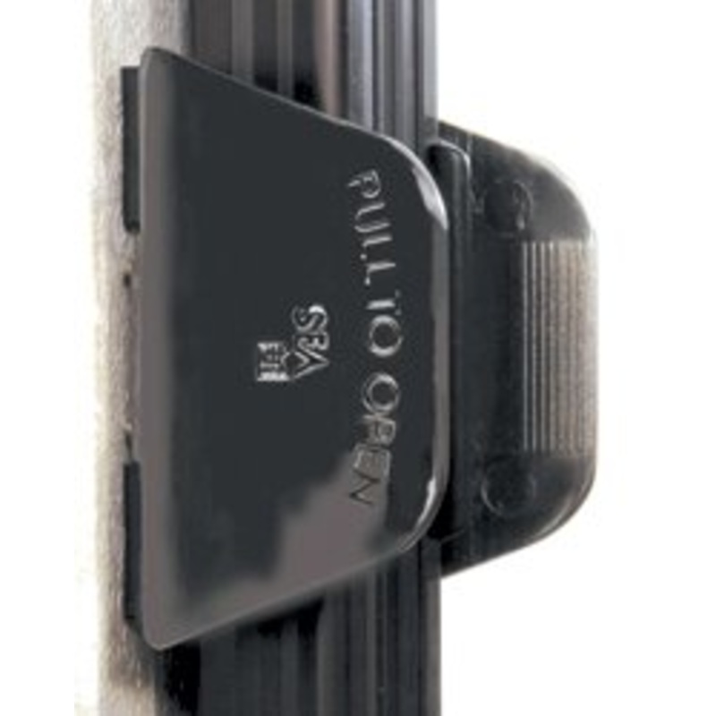 Wardrobe Mirror Door Travel Latch, Pack of 2