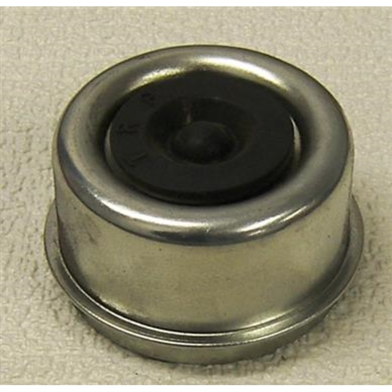 AP Products Dust Cap With Plug for Trailer Wheel Bearings