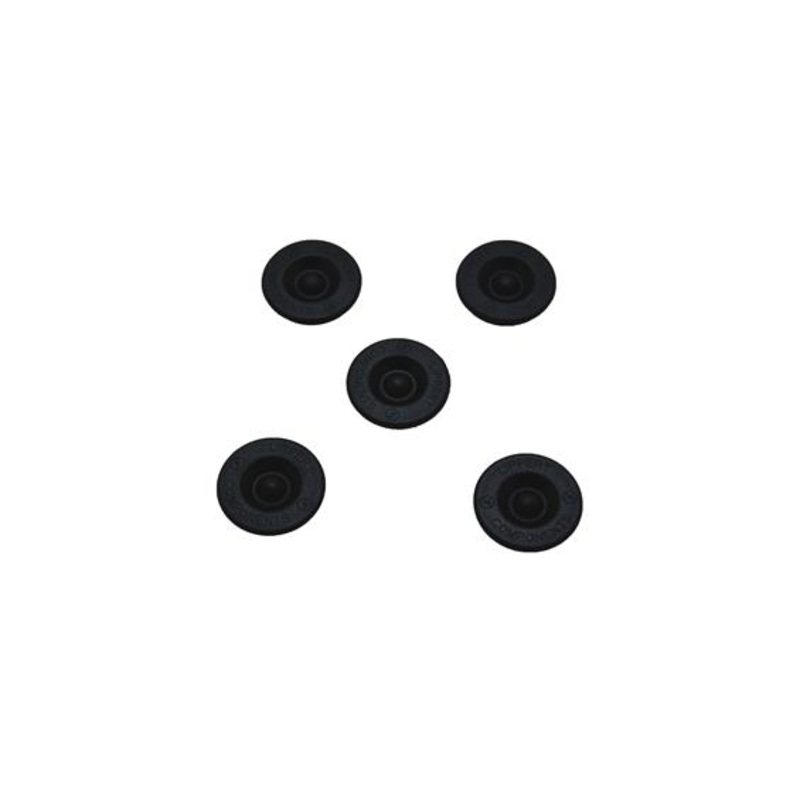 AP Products Universal Rubber Grease Cap Plugs – 5 Pack