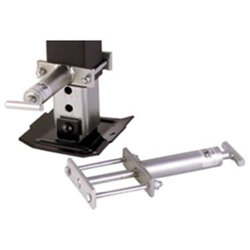 Barker All-Steel Snaps for 5th Wheel Trailer Jacks – Set of 2