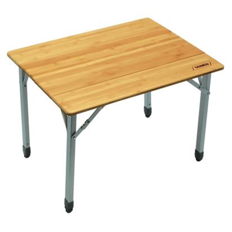 Camco Bamboo Folding Table