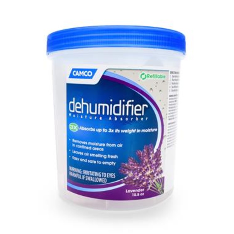Camco Dehumidifier Moisture Absorber, Lavender