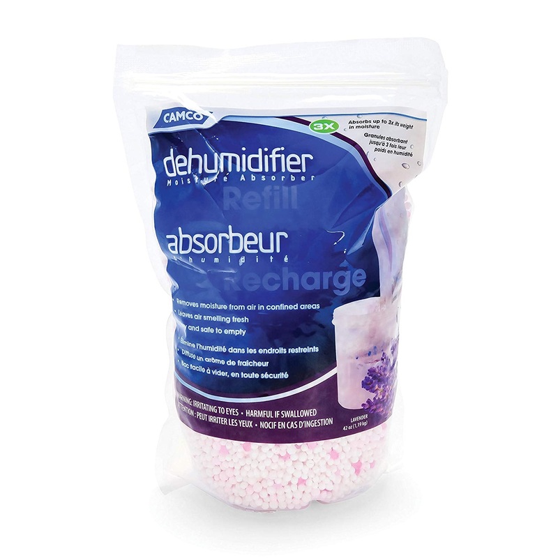 Camco Dehumidifier Moisture Absorber Refill, Lavender