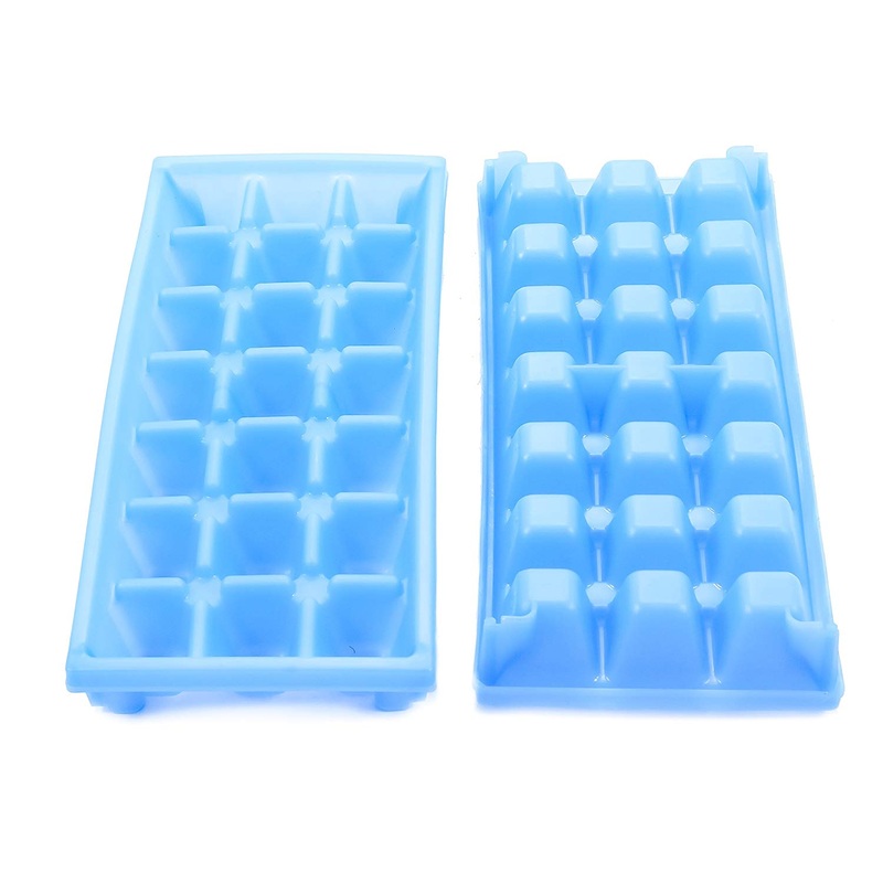 Camco Mini Ice Cube Trays, Pack of 2