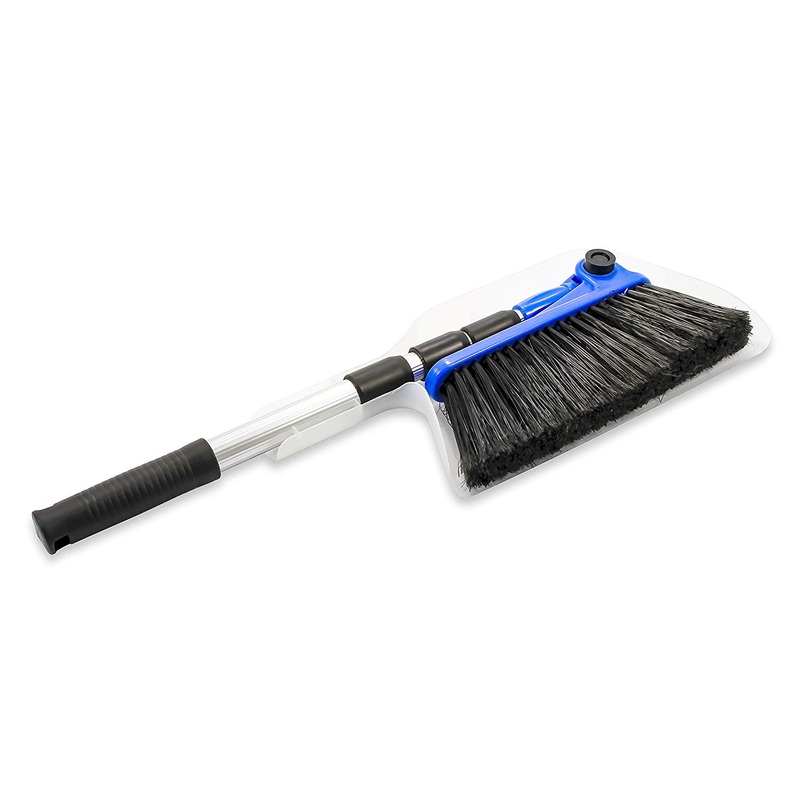 Camco RV & Marine Broom and Dustpan