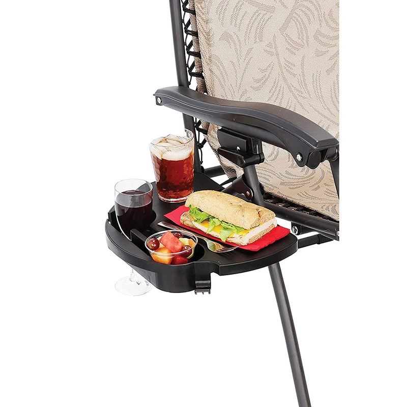 Camco Zero Gravity Chair Tray and Cup Holder