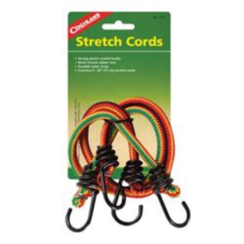 Coghlan’s 20 Stretch Cords, Set of 2