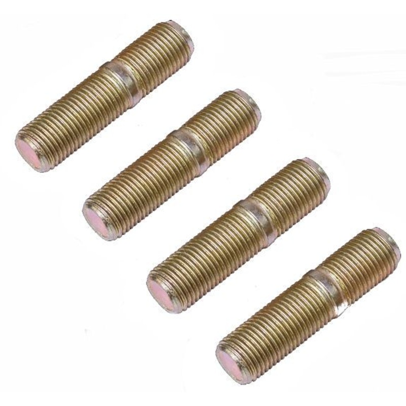 Dexter Screw-In Wheel Stud 1/2-20 Hub thread 1/2-20 Nut Thread, Pack of 4