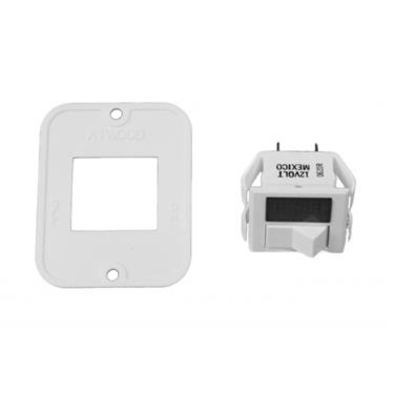 Dometic Atwood Water Heater Switch Package, White – GC, GH Series