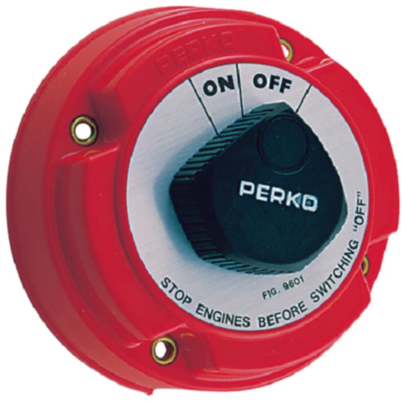 FulTyme RV Main Battery Switch