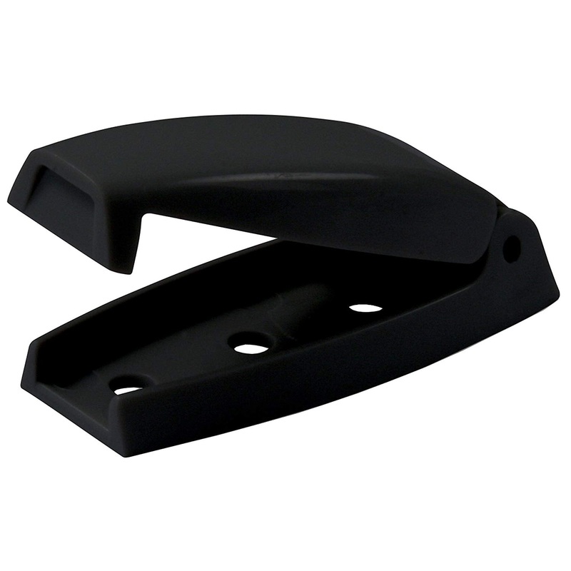 JR Products Baggage Door Catch, 2 pack – Black, Gray, White, or Colonial White