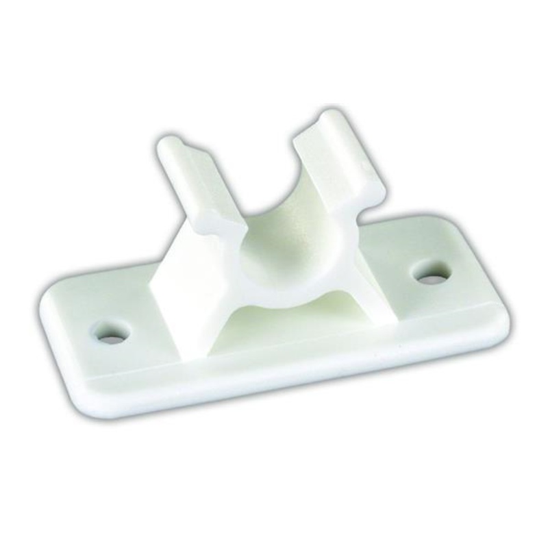 JR Products C-Clip Socket, Polar White – Pack of 2