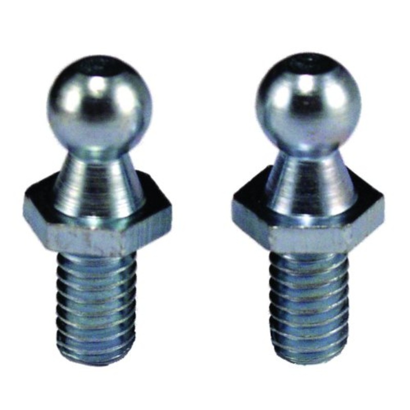 JR Products Gas Spring Ball Stud, Pack of 2