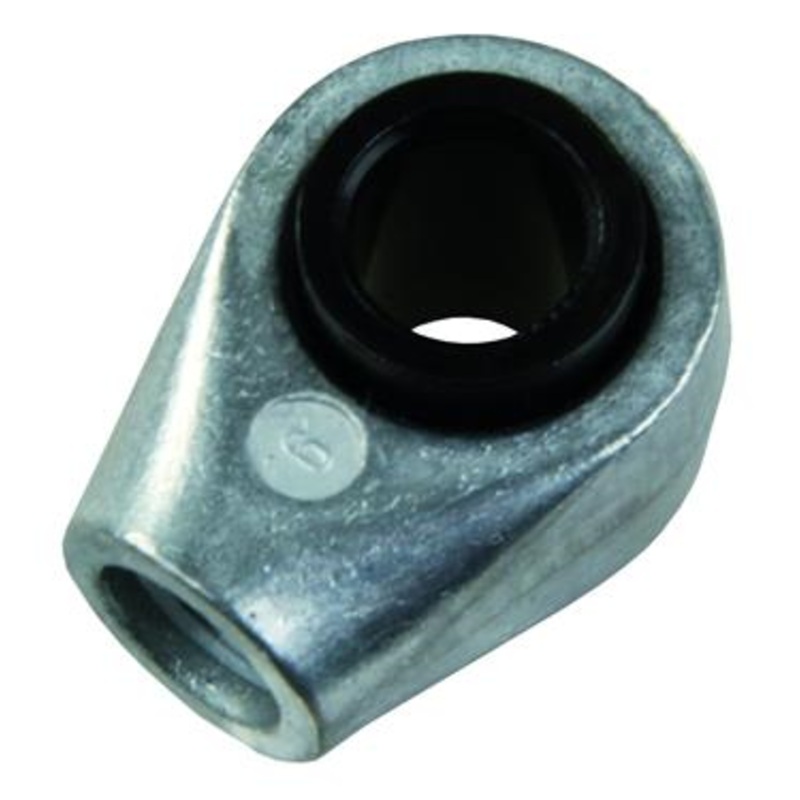 JR Products Gas Spring Lift Support Strut End Fitting, Pack of 2