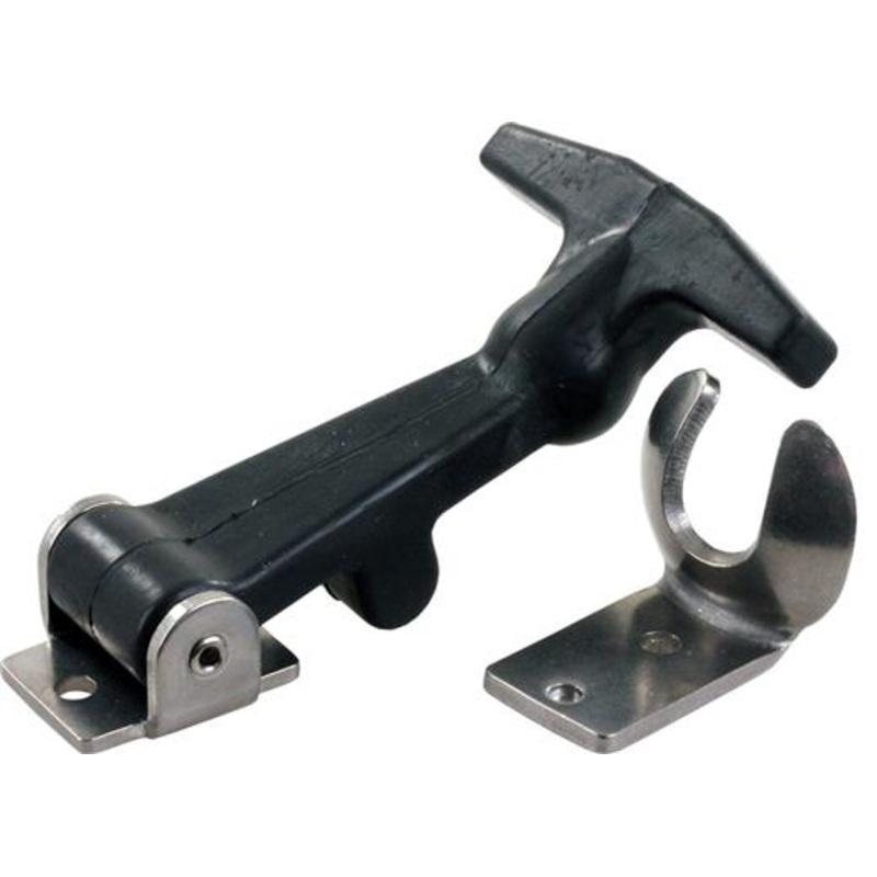 JR Products Rubber Hood Latch