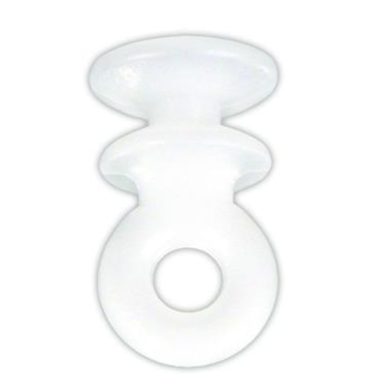 JR Products Sliding Eye Curtain Carrier Type A, Pack of 14