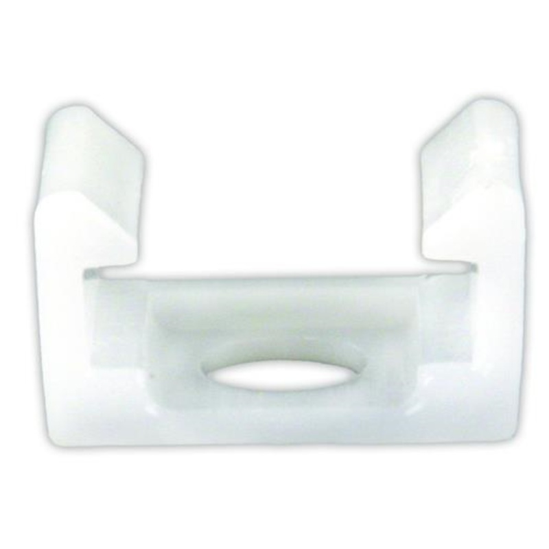 JR Products Snap-In Curtain Carrier, Pack of 14
