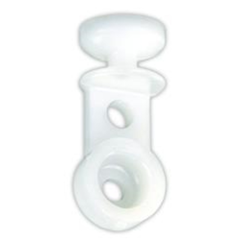 JR Products Snap-In Curtain Carrier Type A, Pack of 14