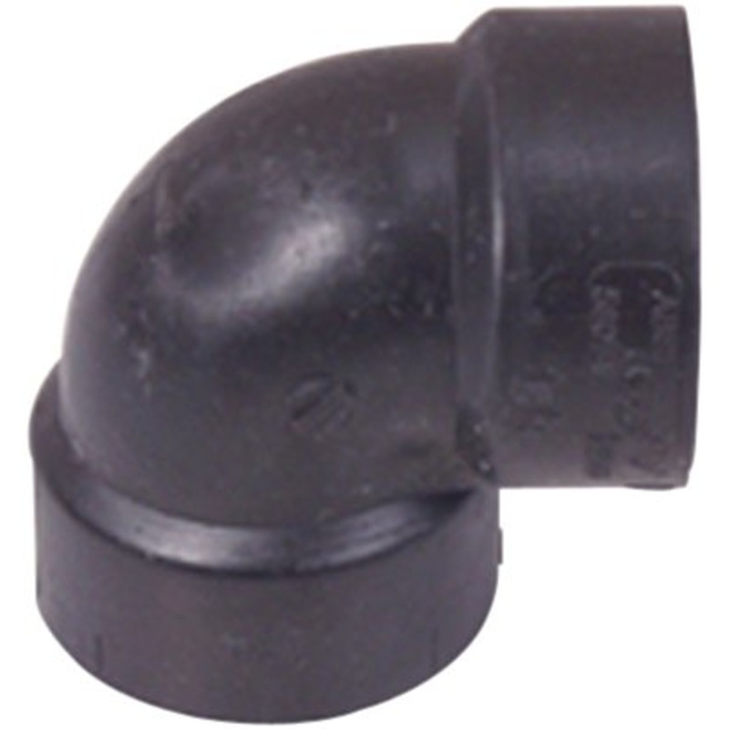 LaSalle Bristol 1/4 Bend Vent ABS 1 1/2 – 90