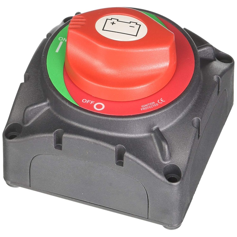 Marinco ParkPower Contour Heavy Duty Battery Disconnect Switch