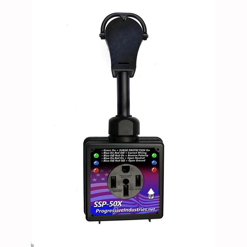 Progressive Industries 50 AMP RV Smart Surge Protector