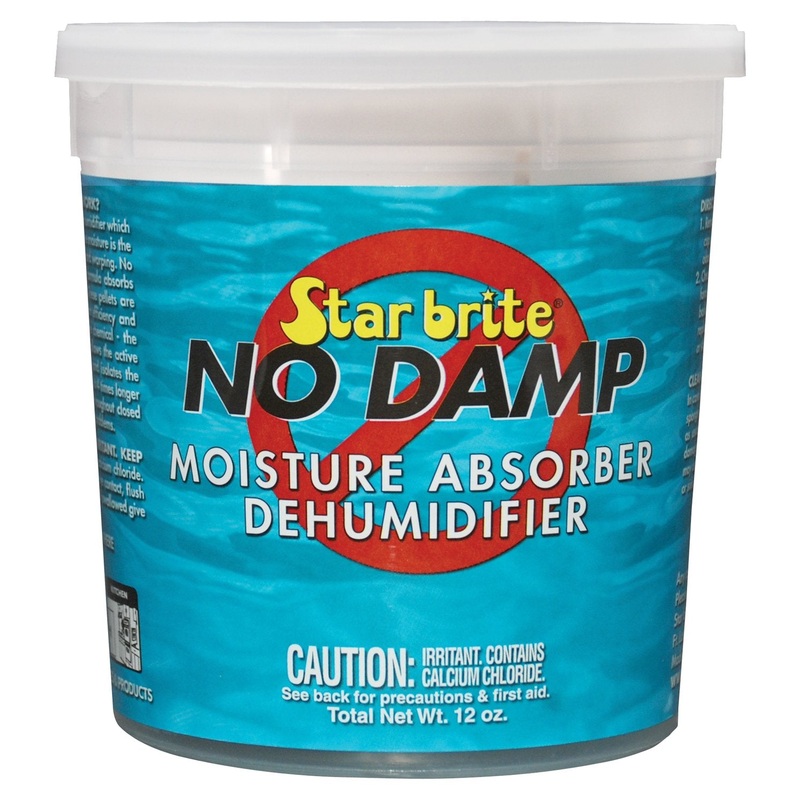 Starbrite No Damp Dehumidifier & Moisture Absorber and Refills