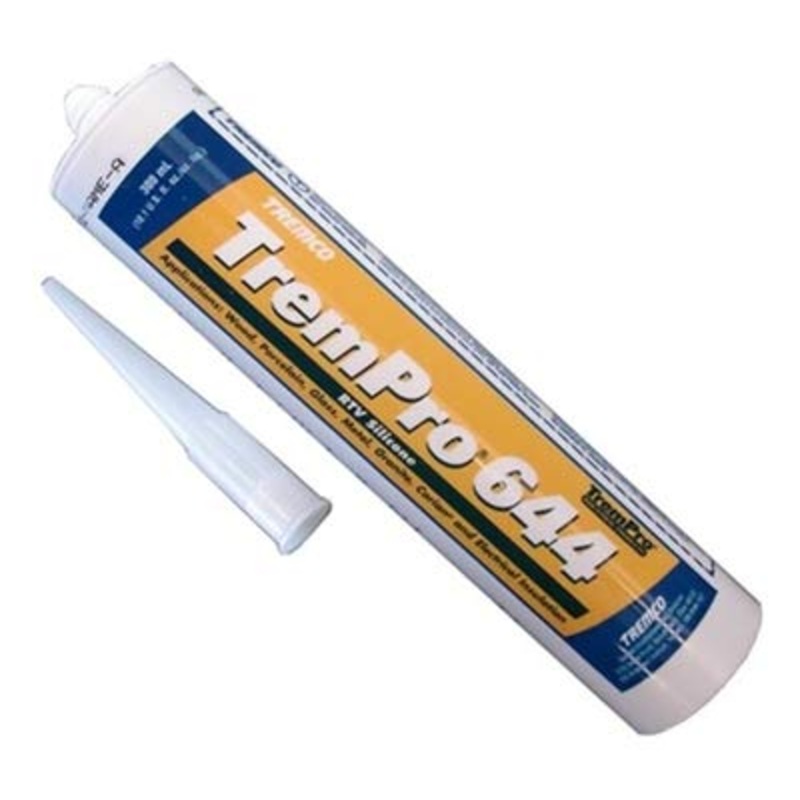 TremPro 644 RTV Silicone, Black