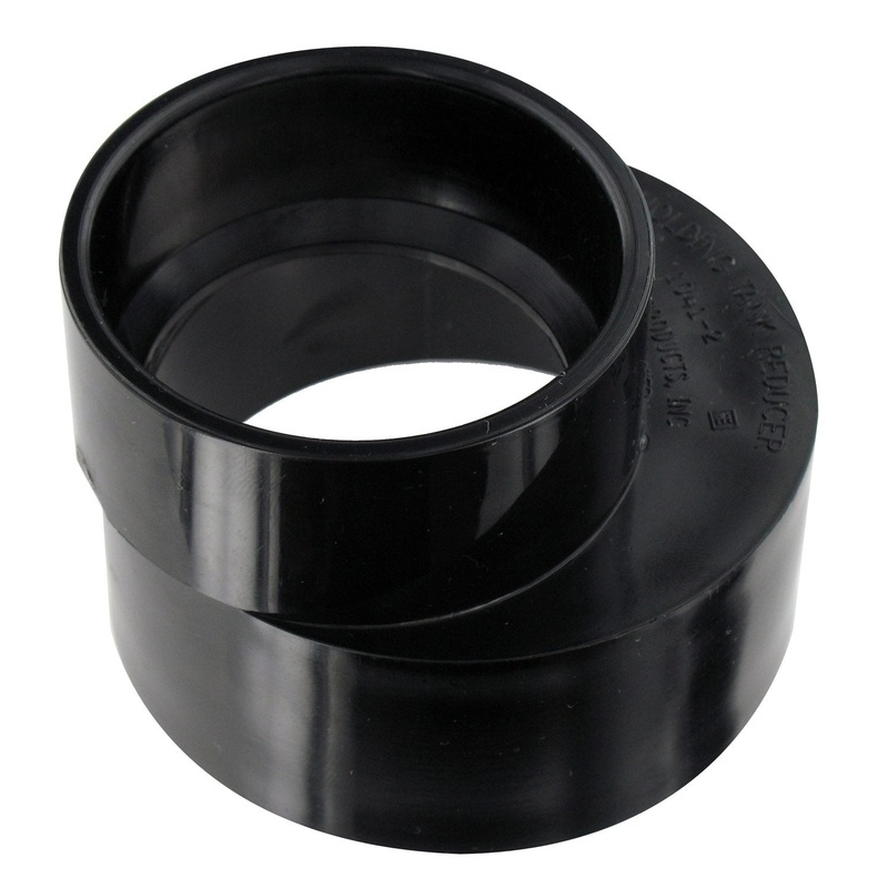 Valterra Eccentric Tank Reducer – 3 Spigot x 2 Hub