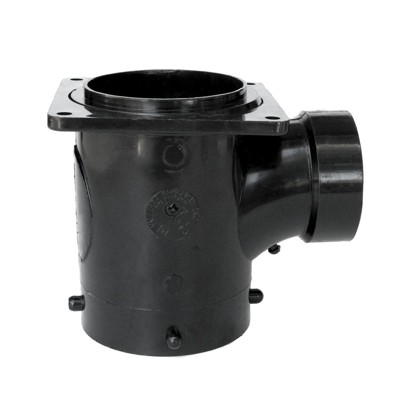 Valterra Sanitary Tee Reducing with Rotating Flanges