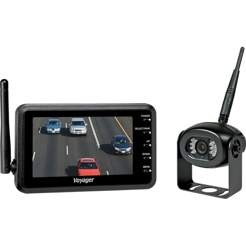 Voyager Digital Wireless Observation System 4.3 Monitor