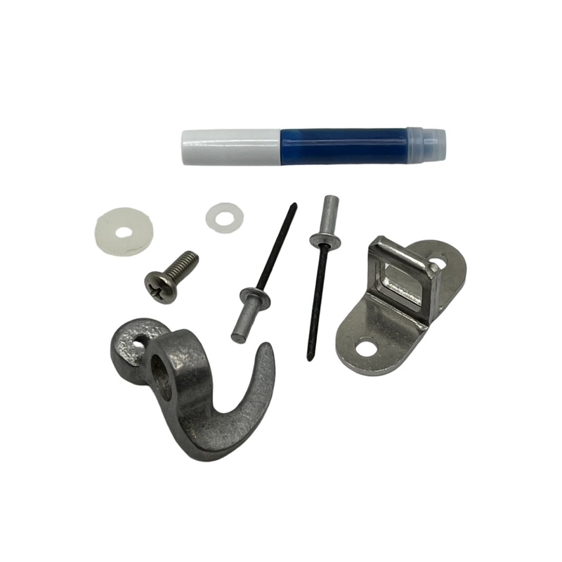 Zip Dee Window Awning Travel Latch Kit 299344 or Hook Only 210411