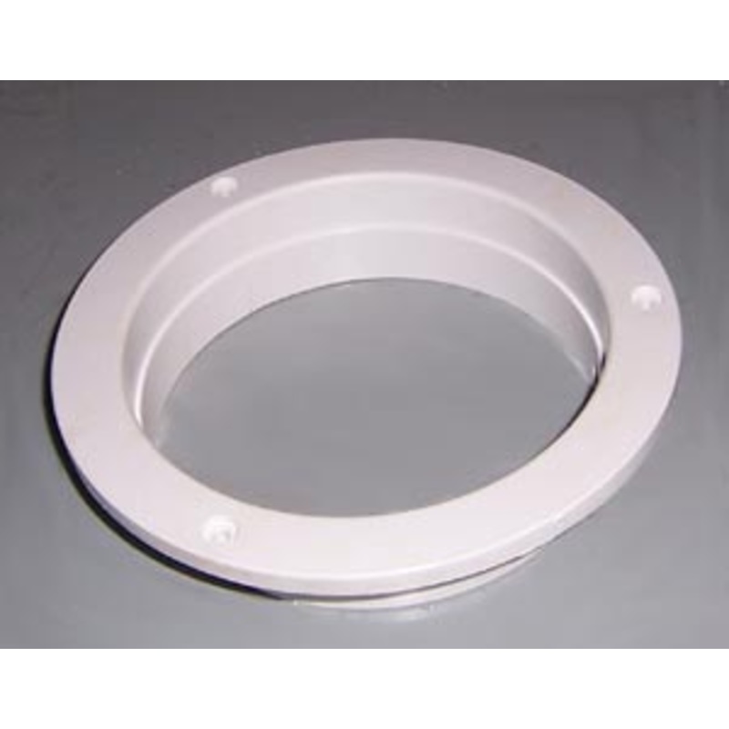 Airstream 4 Shower Fan Roof Garnish Extension, Colonial White – 690266-03