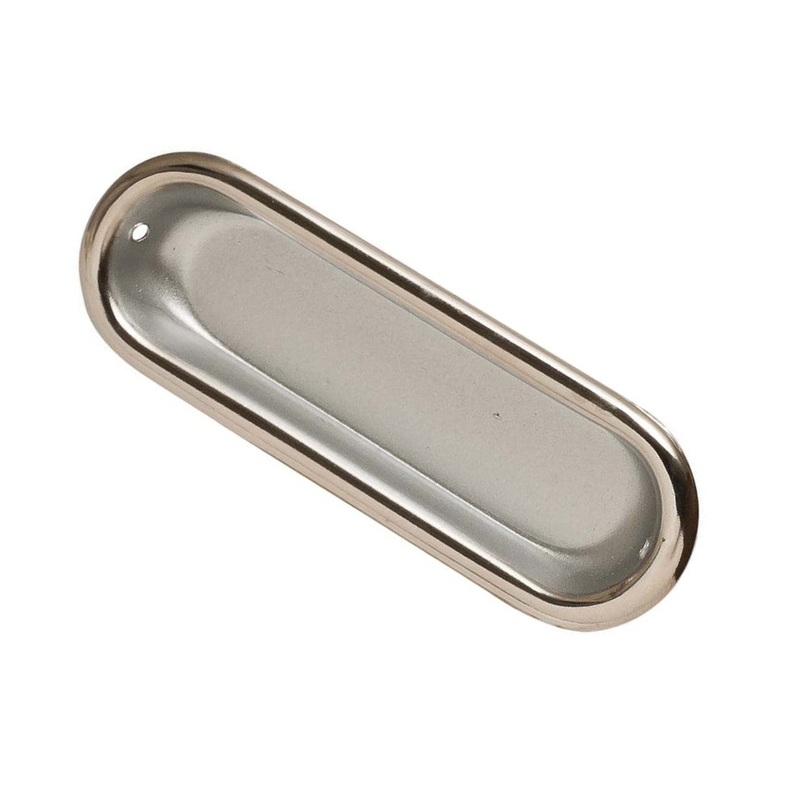 Airstream Recessed Oval Finger Pull for Cabinets – 382030