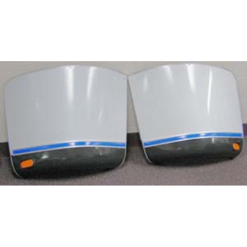 Airstream Segment Protectors Curbside 685276-02 /Roadside 685276-01 /Set 685276*, second half 1982 to 1993