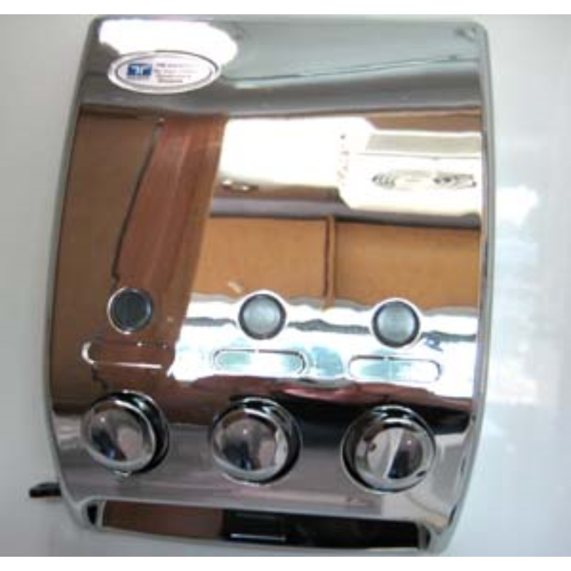 Airstream Soap Dispenser, Chrome – 382076