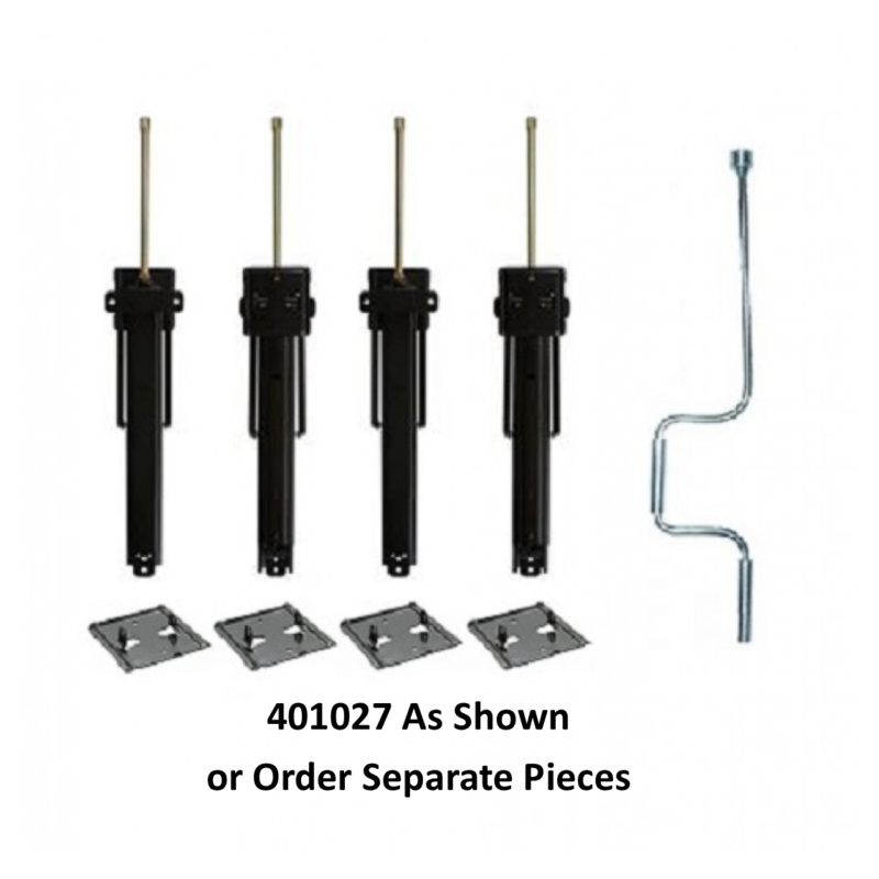 Airstream Stabilizer C Jack Assembly 401027 or Components of Assembly