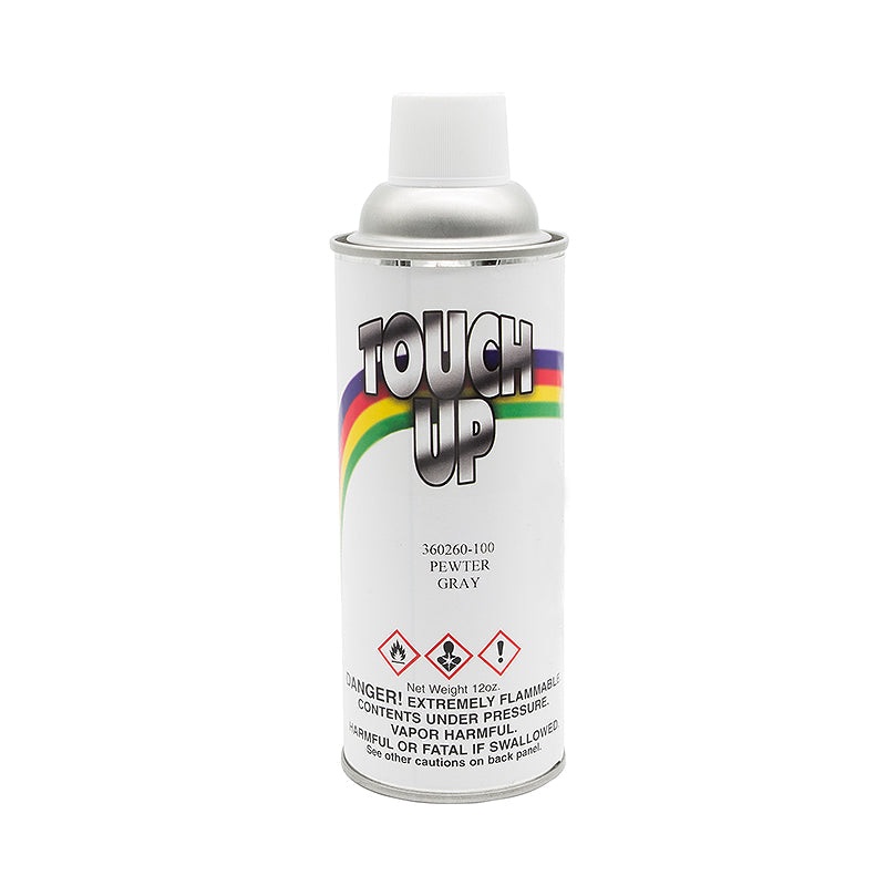 Airstream Touch Up Spray Paint, Pewter Gray 360260-100 Metallic Gray 360151-01 or Clear Acrylic 28174W*