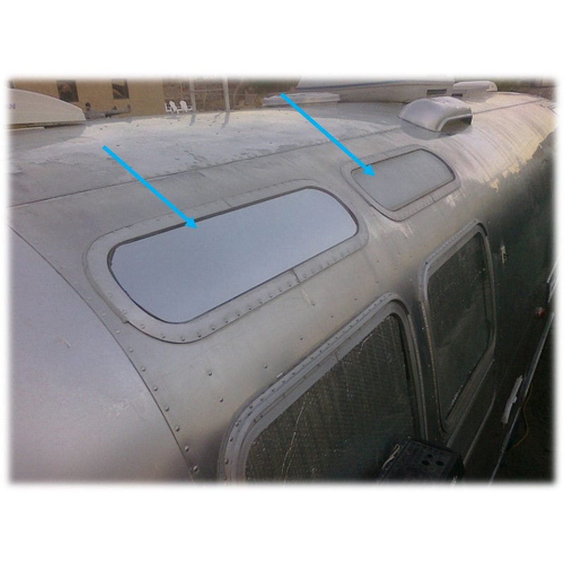 Airstream Vista View Window 18 – Clear / Untinted* – 371226