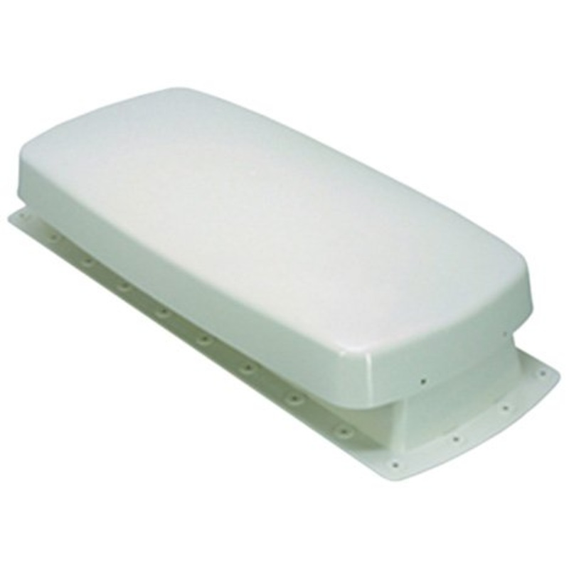 Barker Mfg Refrigerator Roof Vent, Off-White