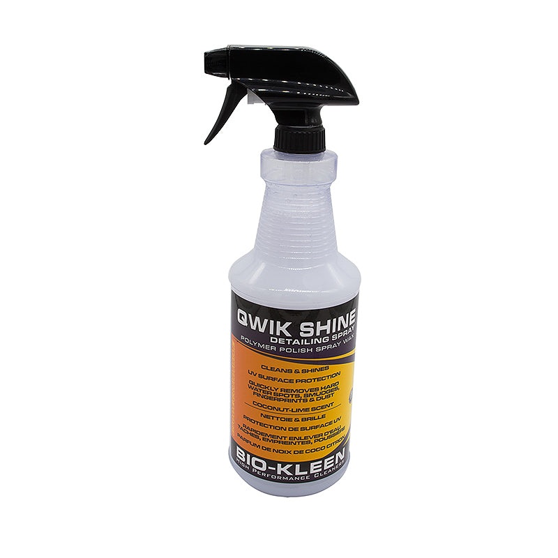 Bio-Kleen Qwik Shine Detailing Spray, 16 oz