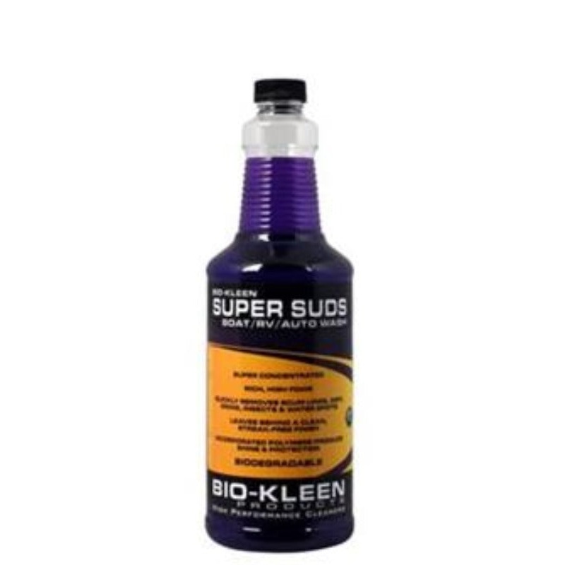 Bio-Kleen Super Suds Boat Wash, 32 oz or 16 oz