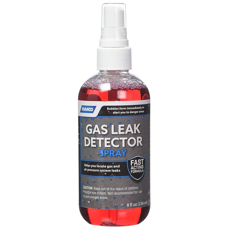 Camco Gas Leak Detector Spray, 8 oz