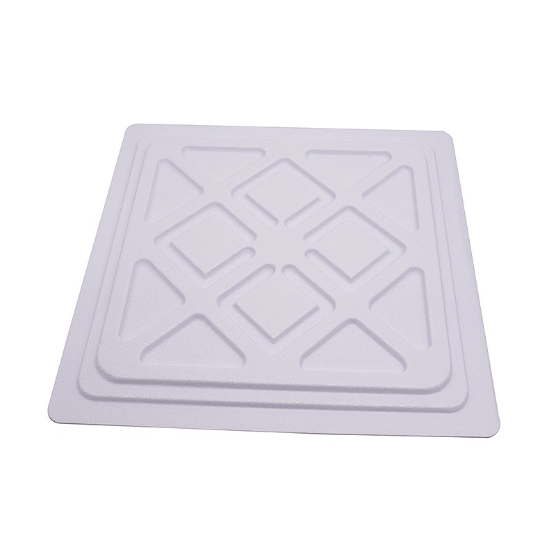 Camco Insulated Dual Vent Cover, White