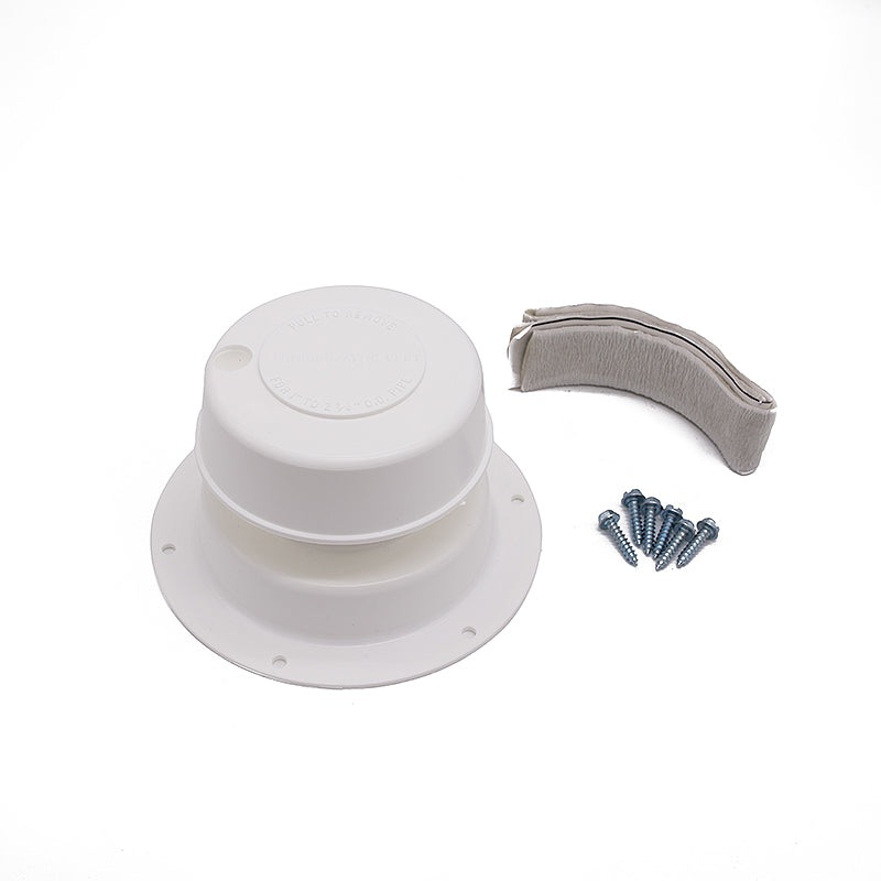 Camco Replace-All Plumbing Vent Kit, White
