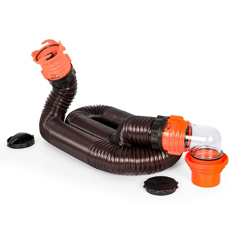 Camco Rhino Flex RV Sewer Kit 15 Foot