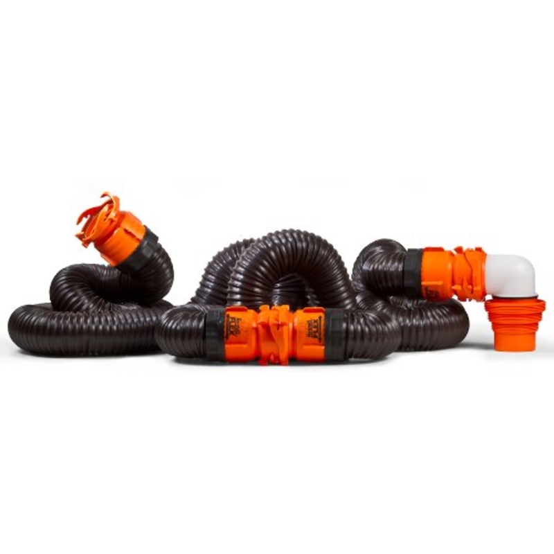 Camco Rhino Flex RV Sewer Kit 20 Foot