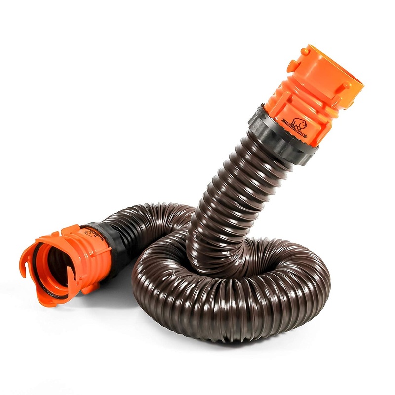 Camco RhinoFLEX  RV Sewer Hose Extension, 5 Foot