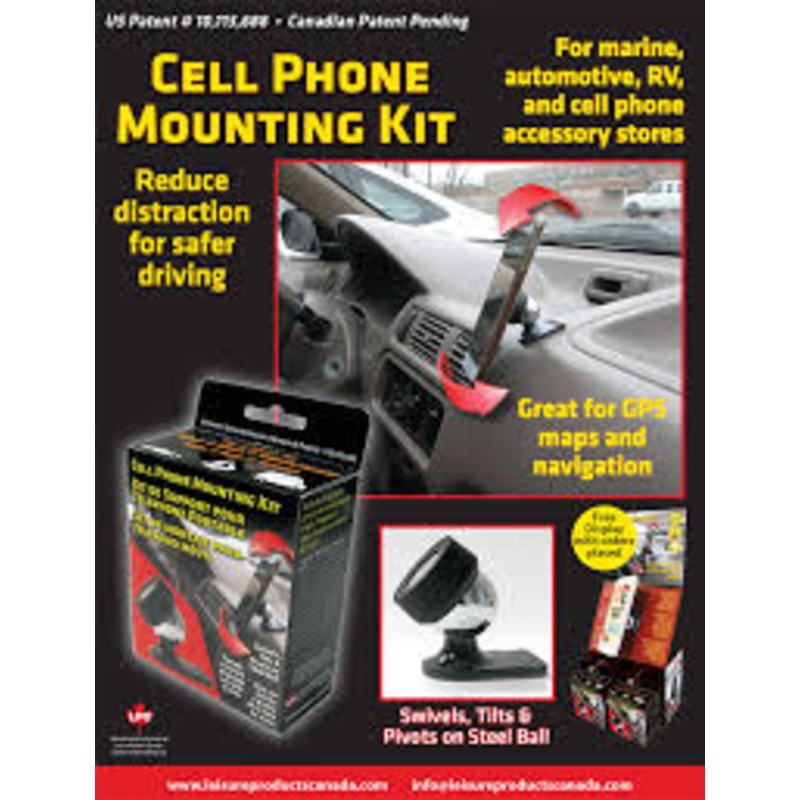 Cell Phone Mounting Kit