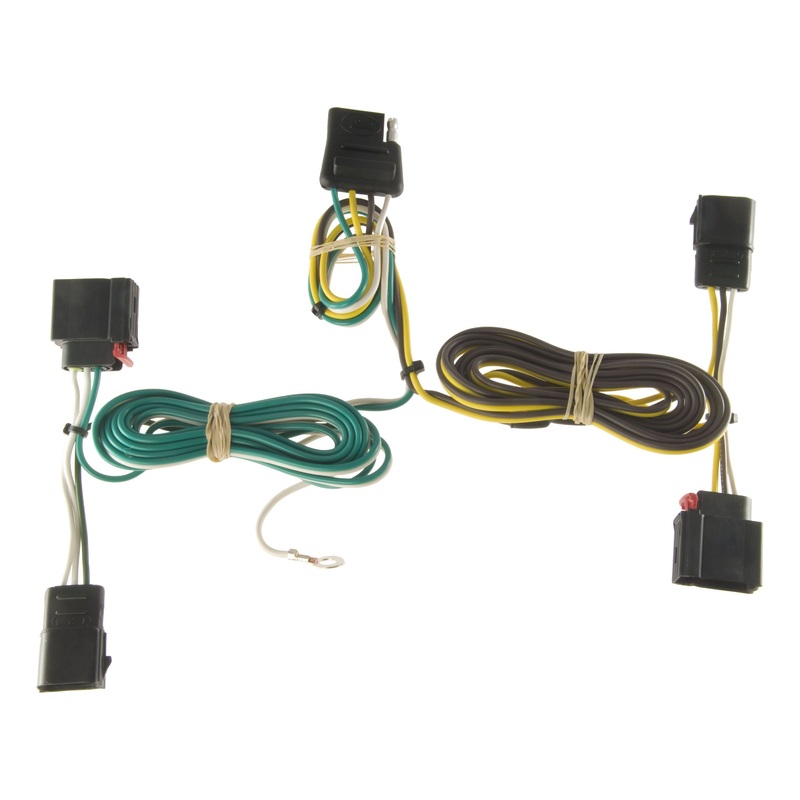 CURT Custom Vehicle-To-Trailer Wiring Harness, Dodge Durango