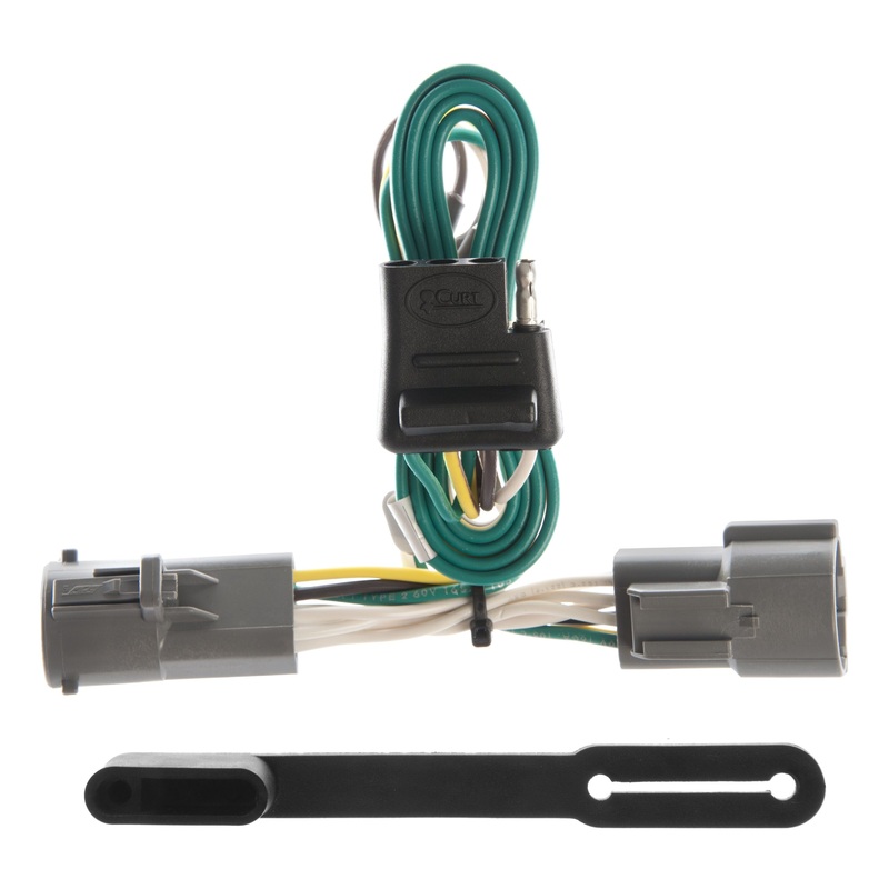 CURT Custom Vehicle-To-Trailer Wiring Harness, Ford Pick Up